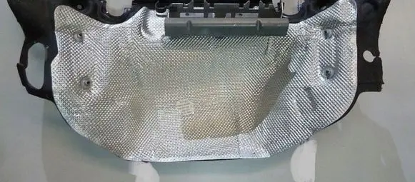 Audi A8 S8 D4 4H Heat shield in engine bay 4H0819523F