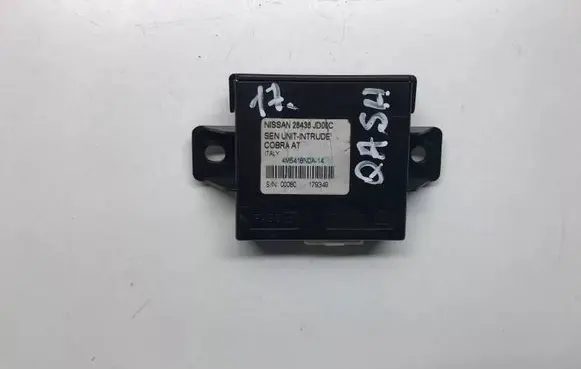 Nissan Qashqai Alarm control unit/module 28436JD00C 4M5418N0A-14