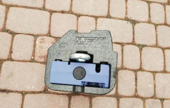 Opel Astra K Glove box in trunk 13440645