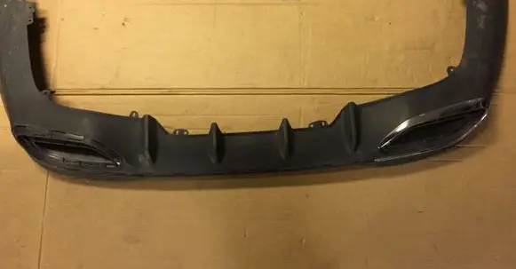 Mercedes-Benz CLA C118 X118 Rear bumper lower part trim A1188850302
