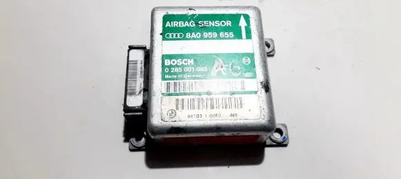 Audi A6 S6 C4 4A Airbag control unit/module 8a0959655 0285001085