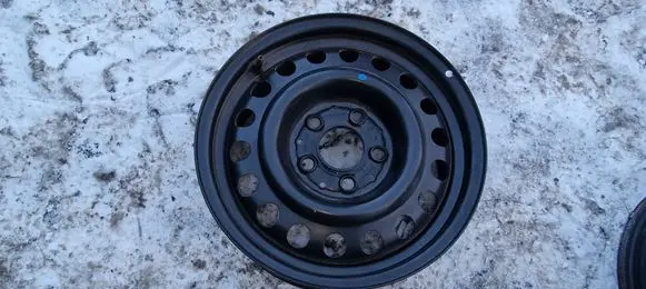 Mercedes-Benz E W124 R15 steel rim 1244001202