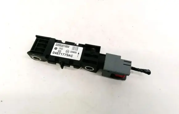 Jeep Grand Cherokee (WK) Airbag deployment crash/impact sensor 04671779AC 0970301952