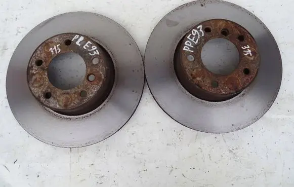 BMW 3 E90 E91 Front brake disc TARCZA73