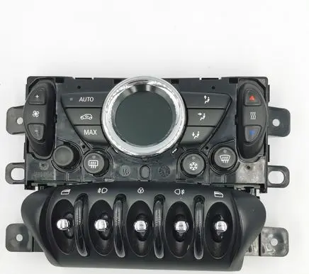 Mini Cooper Countryman R60 Climate control unit 3456787