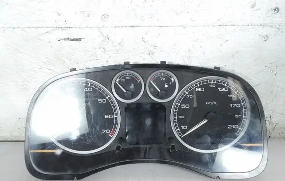 Peugeot 307 Speedometer (instrument cluster) P9636708280