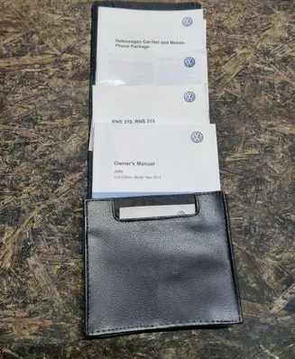 Volkswagen Jetta VI Owners service history hand book 