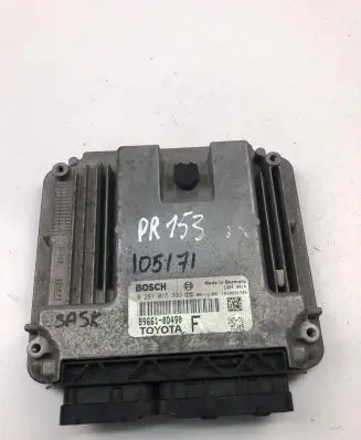 Toyota Yaris Engine control unit/module ECU 896610D490
