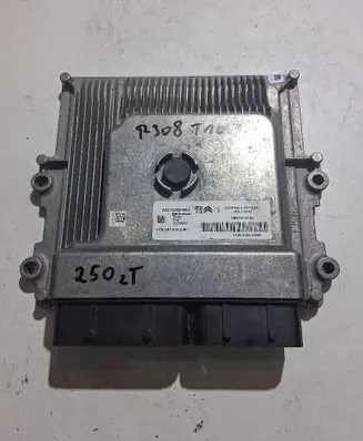 Peugeot 308 Engine control unit/module ECU 9851418180