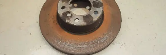 BMW X1 E84 Front brake disc