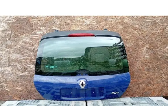 Renault Clio II Front vent window/glass (coupe) 