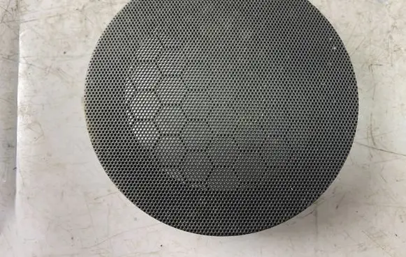 Chrysler 300 - 300C Rear door speaker cover trim 