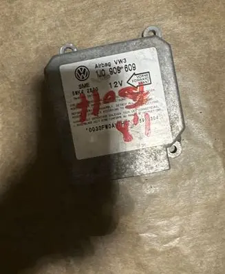 Volkswagen Golf IV Airbag control unit/module 1J0909609 5WK42800