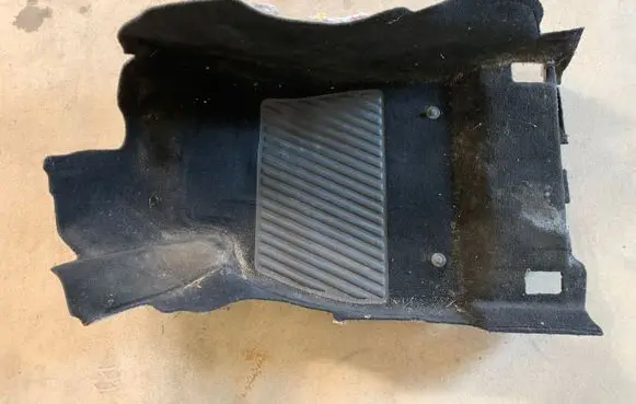 Opel Insignia A Front floor carpet liner 13267618 330812785