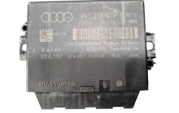 Audi A4 S4 B8 8K Parking PDC control unit/module 8K0919475B 8K0919475 604100