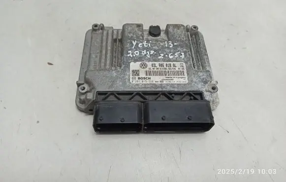 Skoda Yeti (5L) Engine control unit/module 03L906018QL 03L907309AG