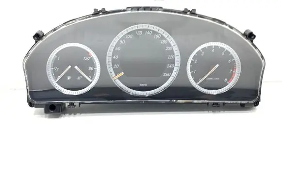 Mercedes-Benz C W204 Speedometer (instrument cluster) A2045402648