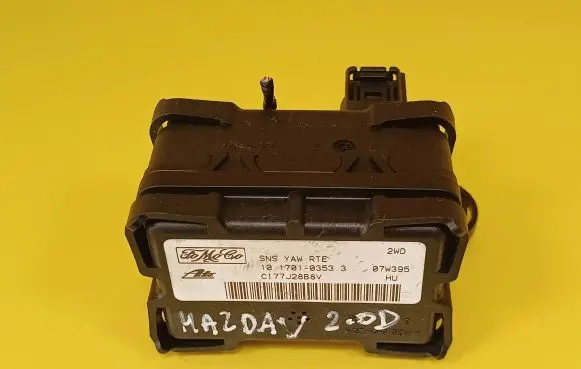 Mazda 5 ESP acceleration yaw rate sensor 10170103533 10.1701-0353.3