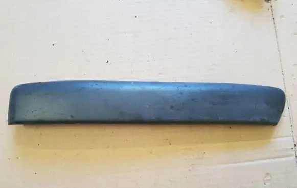 Ford Focus Front bumper splitter molding 
