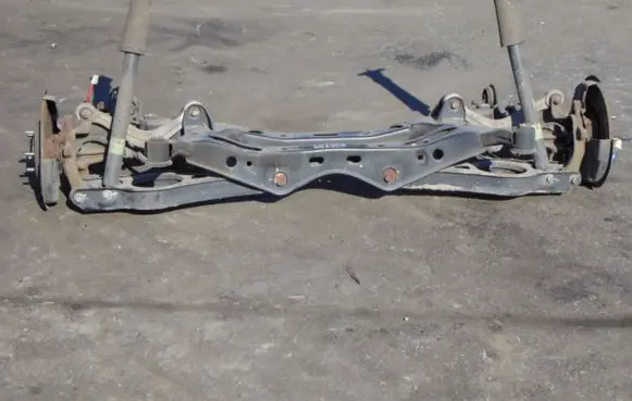 KIA Optima Rear axle beam 
