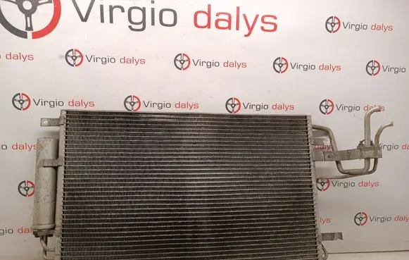 Hyundai Tucson JM A/C cooling radiator (condenser)