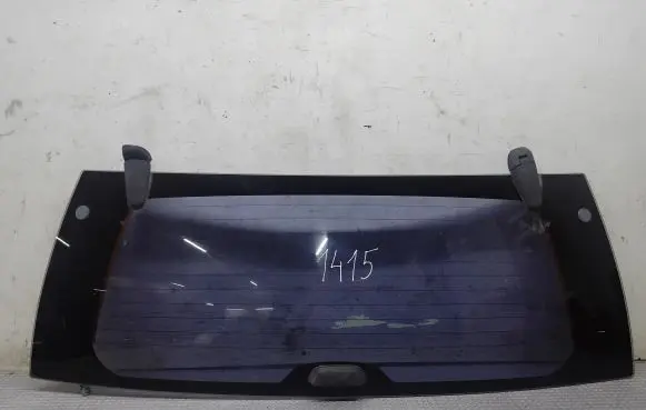 Jeep Grand Cherokee (WJ) Opening tailgate glass 