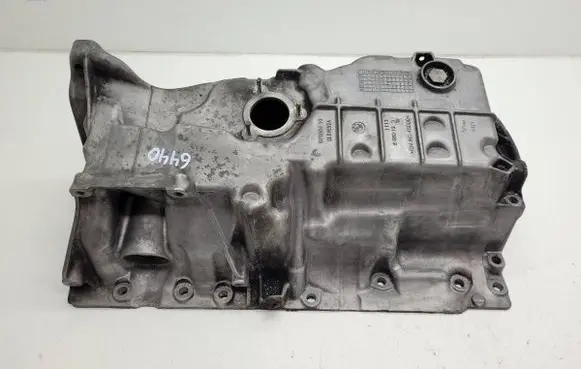 BMW 6 G32 Gran Turismo Oil sump 8580123