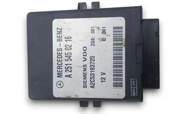 Mercedes-Benz E W211 Suspension control unit/module A2515450216-MERC 2515450216
