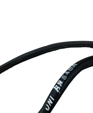 Volkswagen PASSAT B8 Trunk rubber seal (body) 