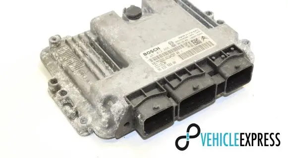 Citroen Xsara Engine control unit/module 9663268380 0281012468