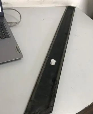 Opel Astra G Rear door trim (molding) 498166255