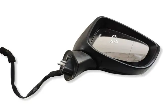 Mazda 3 III Front door electric wing mirror 024228044476 03X4228