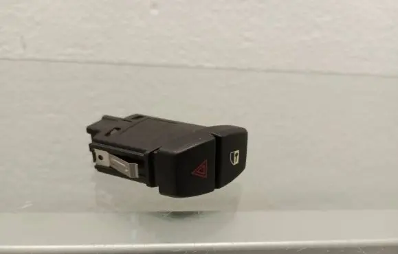 BMW 5 F10 F11 Hazard light switch 9161896