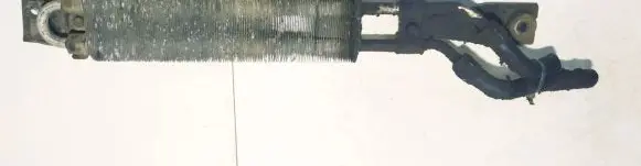 Engine oil radiator