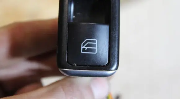 Mercedes-Benz A W176 Electric window control switch A2049058102