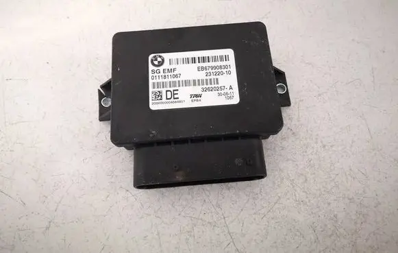 BMW 5 GT F07 Brake system control unit/module EB679908301