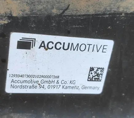 Mercedes-Benz EQC Hybrid / electric car battery A2933407300