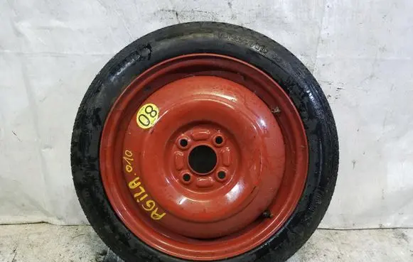 Opel Agila B R15 spare wheel 
