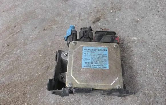 Citroen C3 Power steering control unit/module 9649847780