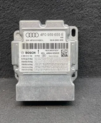 Audi A6 S6 C6 4F Airbag control unit/module 4F0959655E 4F0910655L