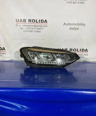 Volkswagen Touran III Headlight/headlamp 5TB941036B