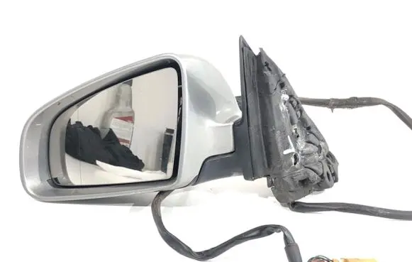Audi A4 S4 B6 8E 8H Front door electric wing mirror 
