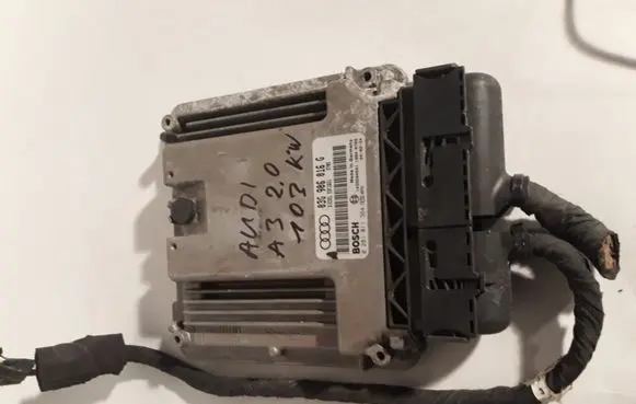 Audi A3 S3 8P Engine control unit/module 03G906016G 0281011364 EDC16U15705