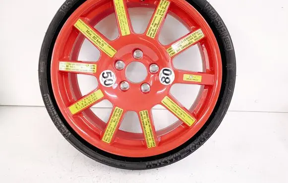 Porsche Macan (95B) R18 spare wheel 95B601027