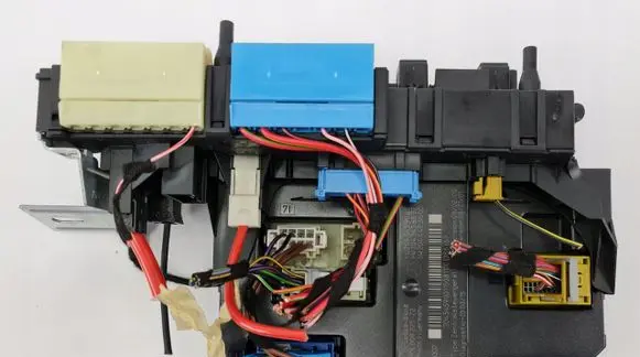 Mercedes-Benz GLK (X204) Fuse module 2045459001