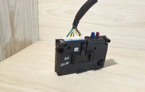 Dacia Spring GPS navigation control unit/module 2591A7327R A3C1067460100