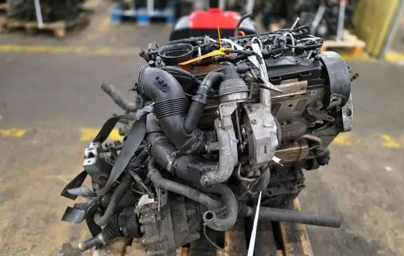 Volkswagen Golf VI Engine swap CAY