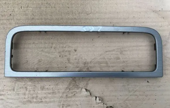 Volkswagen Touareg II Climate control/heater control trim 7P2863100B