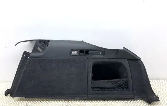 Audi A6 S6 C7 4G Trunk/boot side trim panel 4G9863880