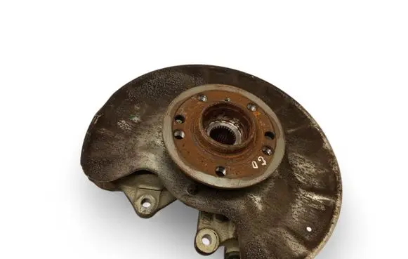Mercedes-Benz GL X166 Rear wheel hub A1663570205